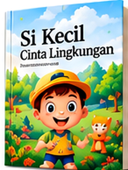Cover buku Si Kecil Cinta Lingkungan